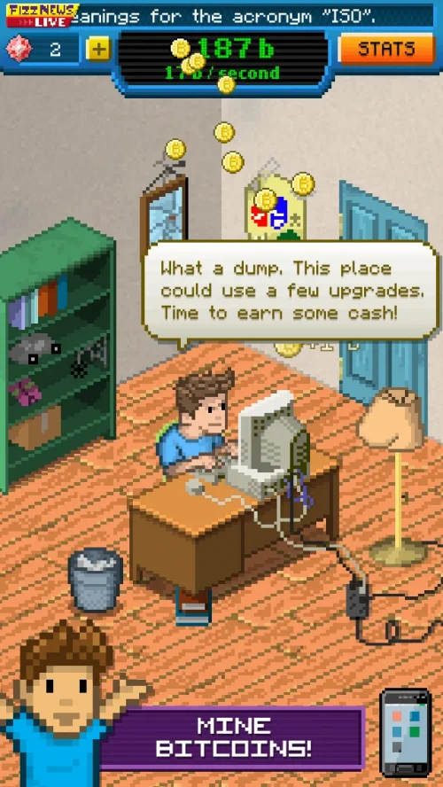 Bitcoin Billionaire screenshot 2