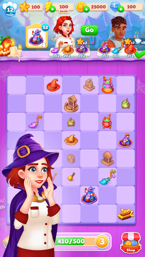 Merge Fever screenshot 2