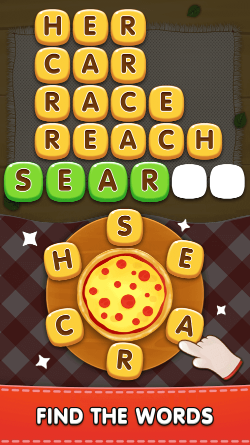 Word Pizza – Word Games screenshot 2