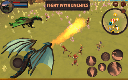 Dragon Simulator 3D screenshot 2