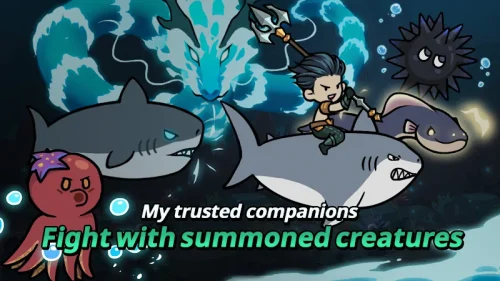 Raising Poseidon: Idle RPG screenshot 2