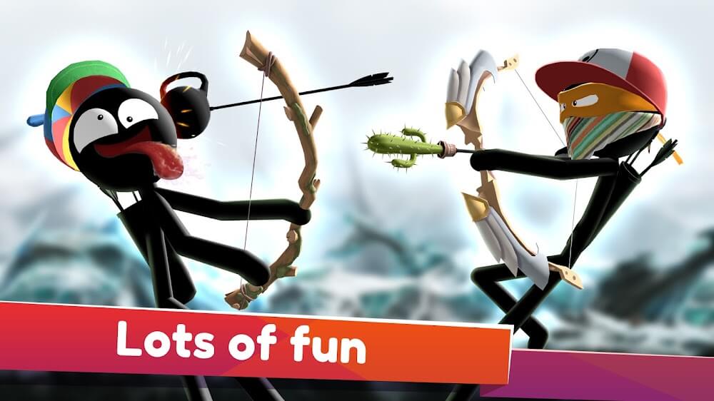 Stickman Archer online screenshot 2