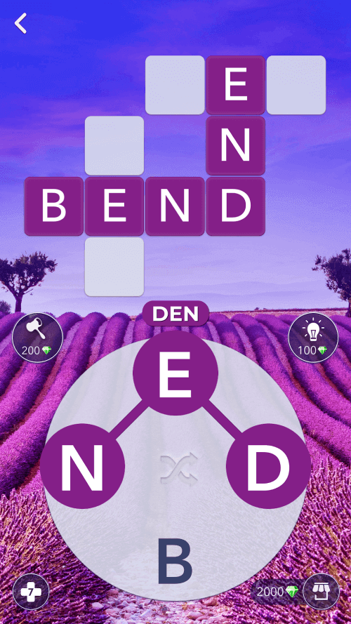 Words of Wonders: Crossword screenshot 2
