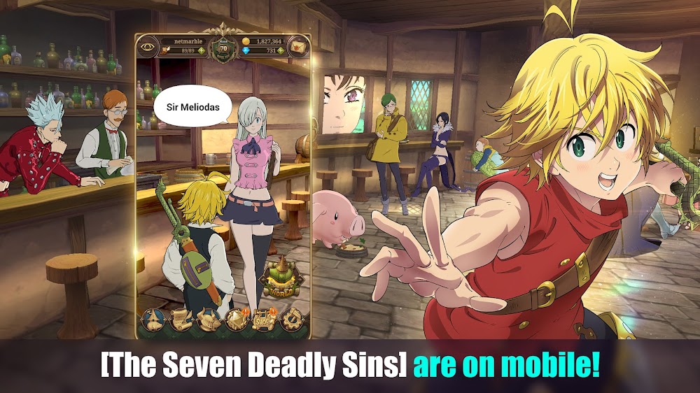 The Seven Deadly Sins screenshot 2