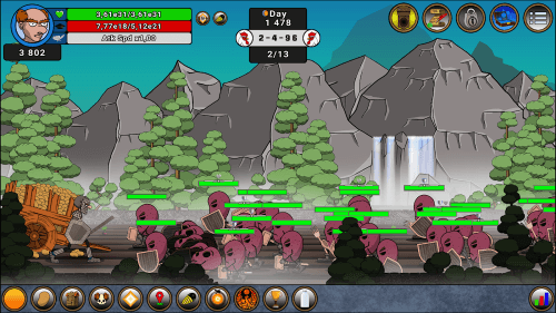 Farmer Against Potatoes Idle screenshot 2