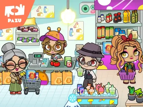 Avatar World: City Life screenshot 2