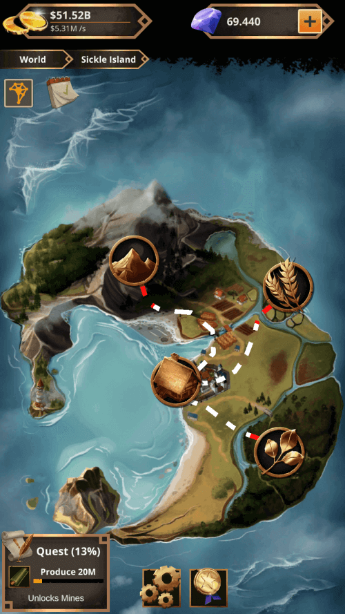 Idle Trading Empire screenshot 2