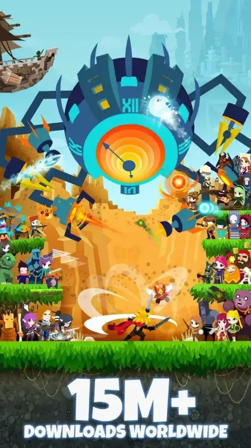 Tap Titans 2 screenshot 2