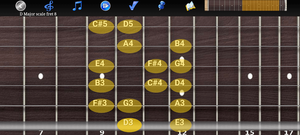 Guitar Scales & Chords Pro screenshot 2