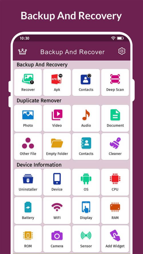 Recover Deleted All Photos screenshot 2