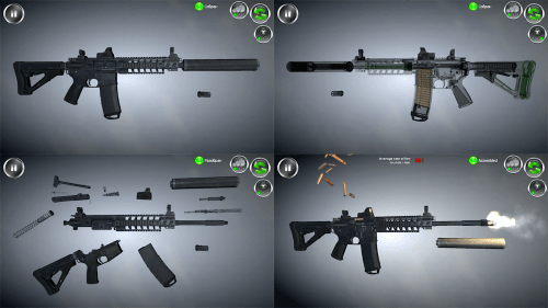 Weapon stripping screenshot 2