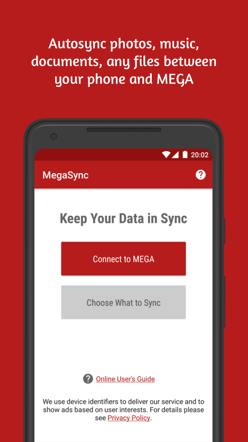 Autosync for MEGA – MegaSync screenshot 2