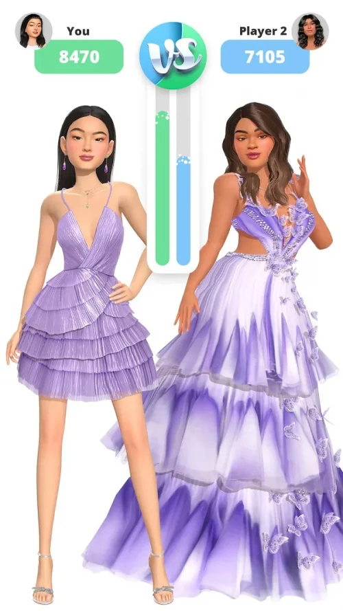 Glow Fashion Idol screenshot 2