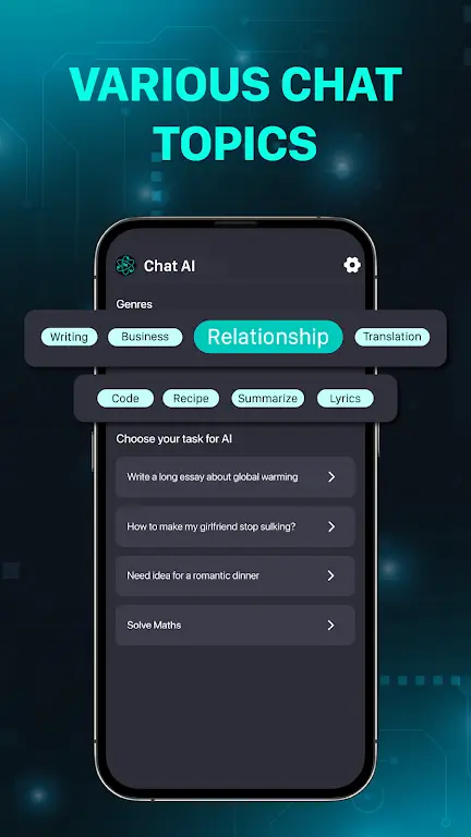 NowAI – AI Chat screenshot 2