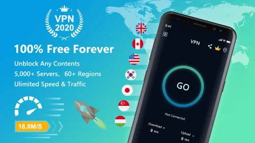 Free VPN Super screenshot 2