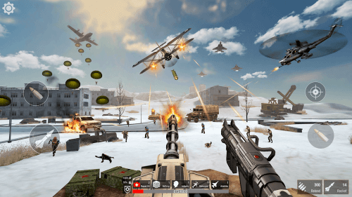 World War: Fight For Freedom screenshot 2