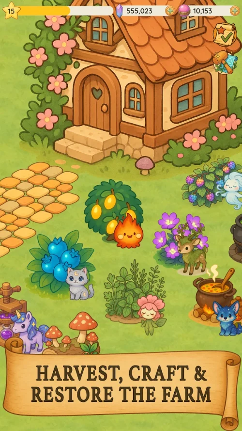 Evergrove Idle: Grow Magic screenshot 2