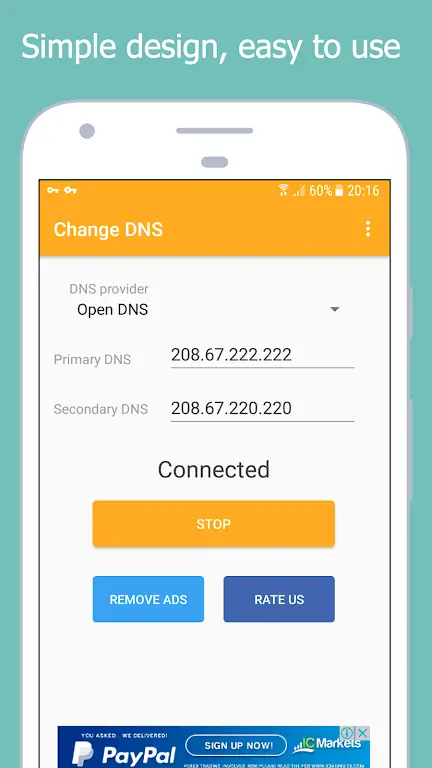 Change DNS screenshot 2