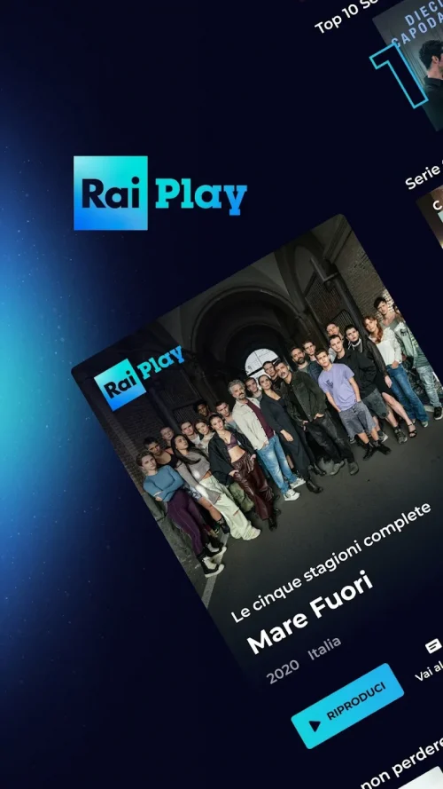 RaiPlay screenshot 2