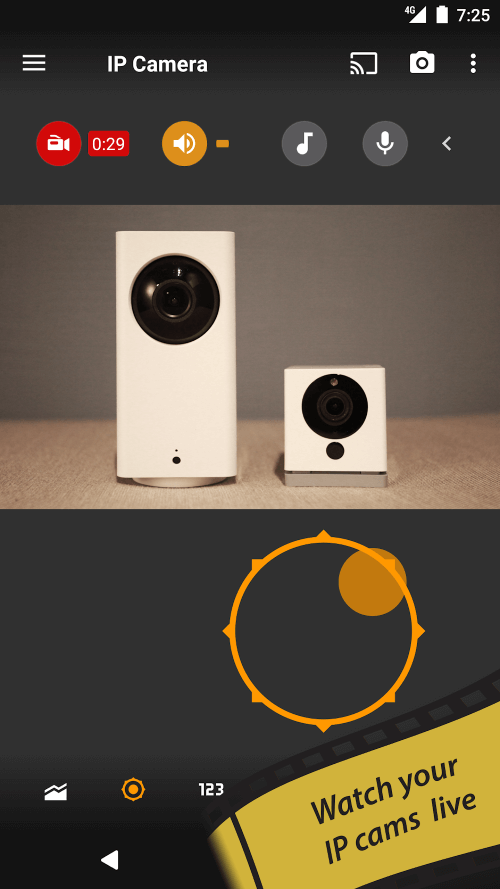 tinyCam PRO screenshot 2