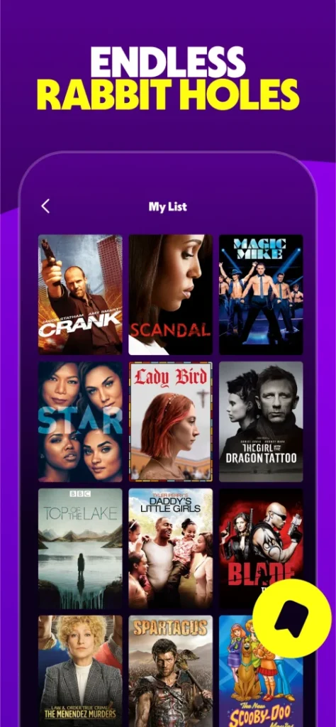 Tubi TV screenshot 2