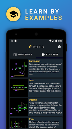 PROTO screenshot 2