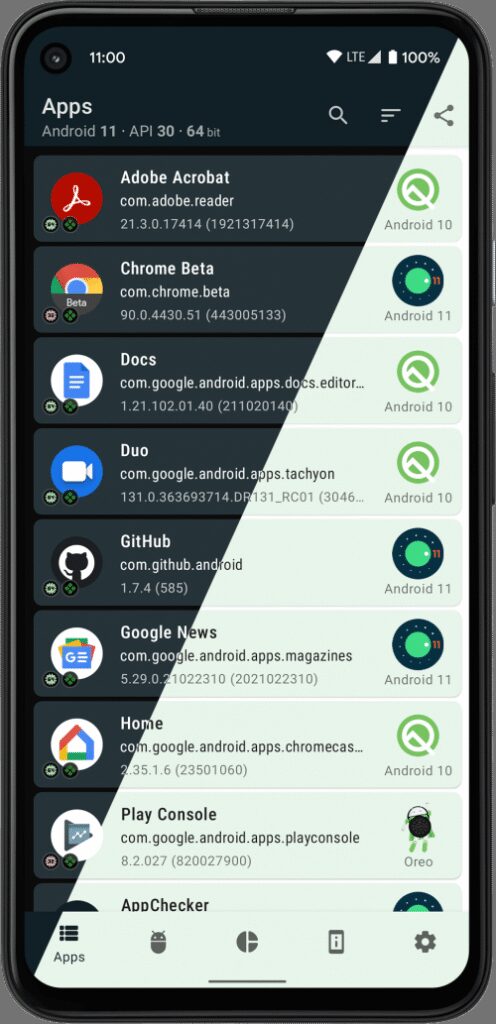 AppChecker screenshot 2
