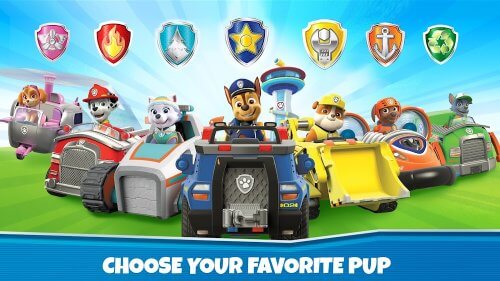 PAW Patrol Rescue World screenshot 2