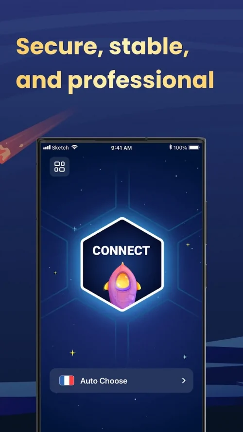 Fast VPN Pro – Secure Service screenshot 2