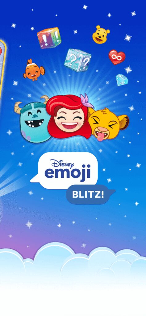 Disney Emoji Blitz screenshot 2