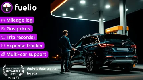 Fuelio screenshot 2
