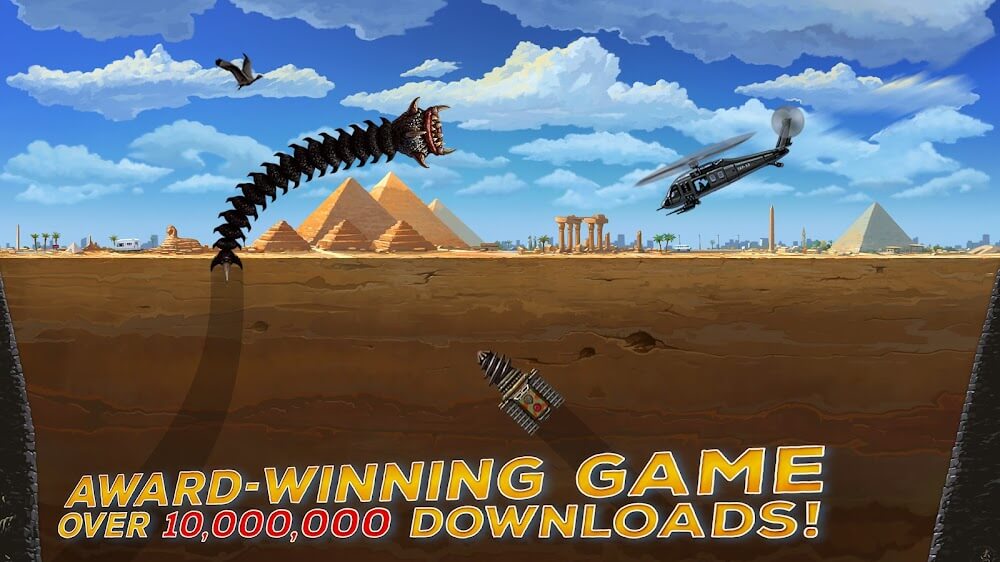 Death Worm Deluxe screenshot 2