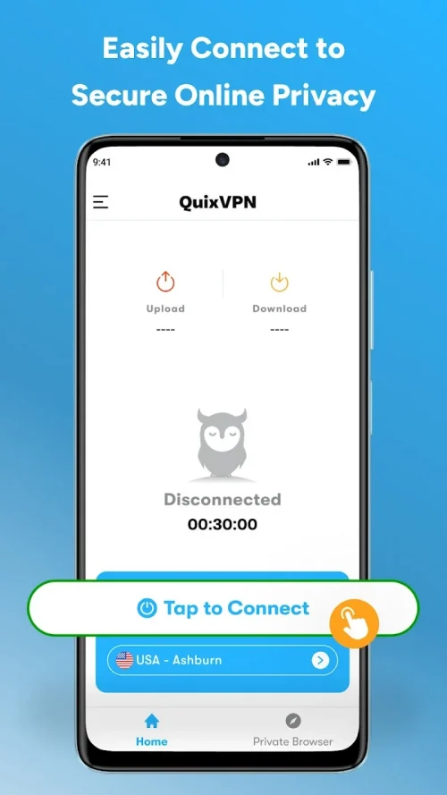 QuixVPN MOD screenshot 2