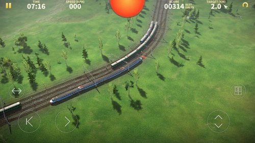 Electric Trains Pro screenshot 2