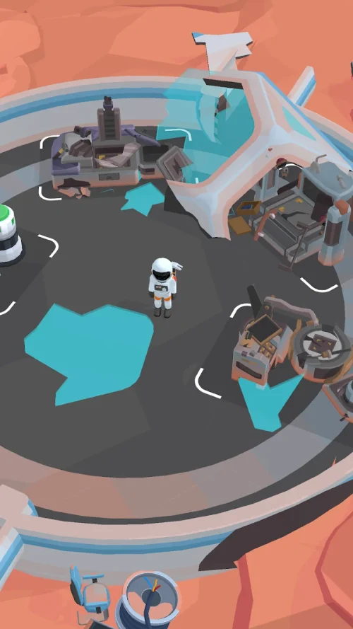 Mars Survivor screenshot 2