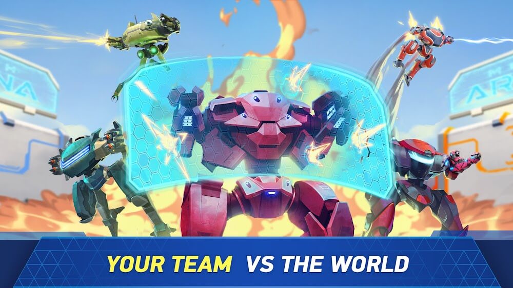 Mech Arena screenshot 2