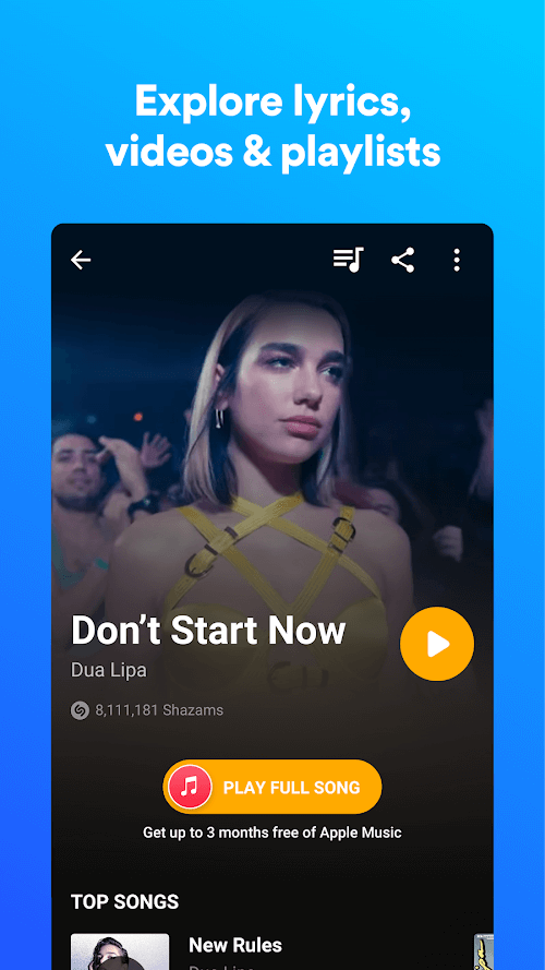 Shazam MOD screenshot 2