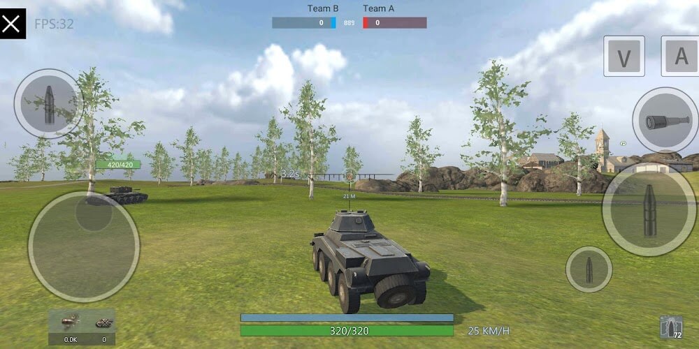 Panzer War Complete screenshot 2