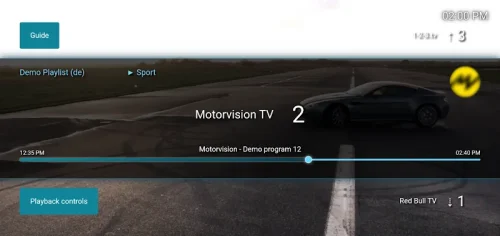 M3U IPTV screenshot 2