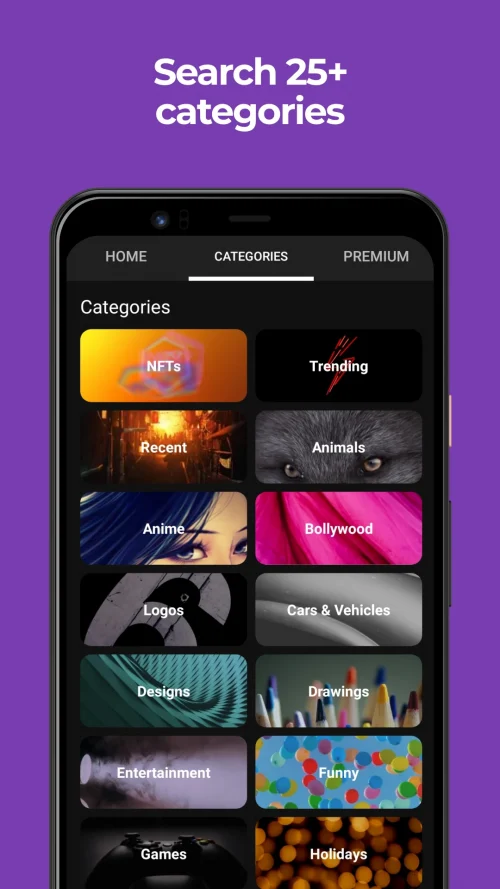 ZEDGE screenshot 2
