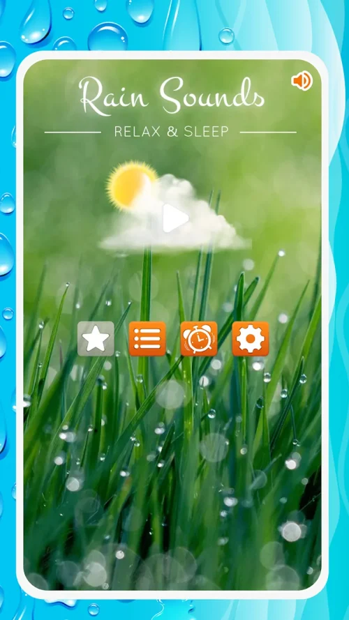 Rain Sounds: Relax and Sleep screenshot 2