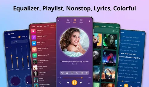 Music player screenshot 2