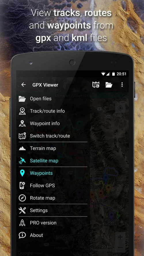 GPX Viewer screenshot 2