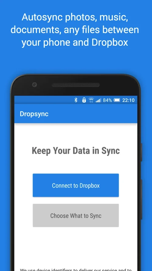 Dropsync: Autosync for Dropbox screenshot 2