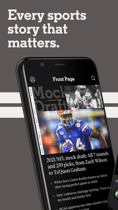 The Athletic screenshot 2