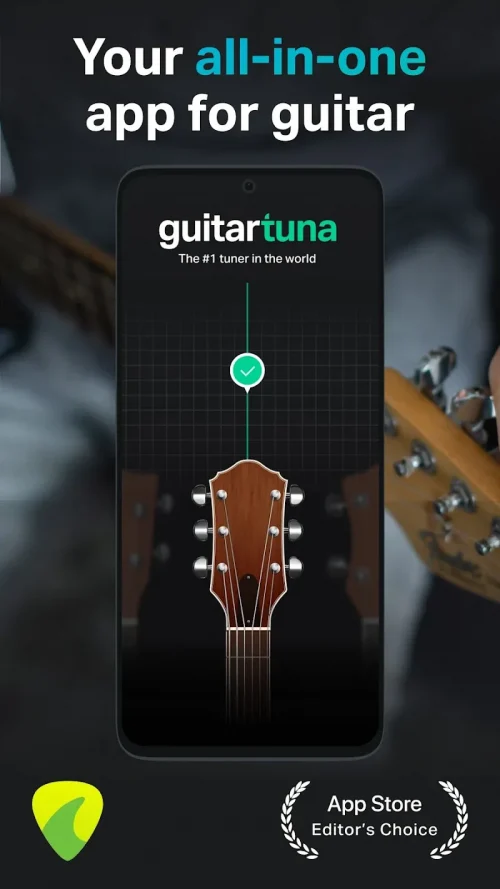 GuitarTuna: Tune & Play Guitar screenshot 2