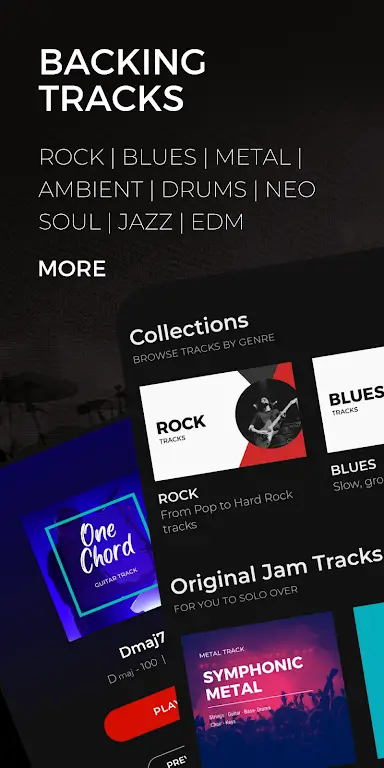 BACKTRACKIT: Musicians Player screenshot 2