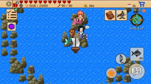 Survival RPG 5: Pirate Adventure screenshot 2