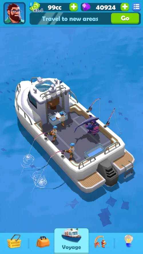 Fishing Frenzy Idle Hooked Inc screenshot 2