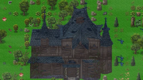 Survival RPG 4: Haunted Manor screenshot 2